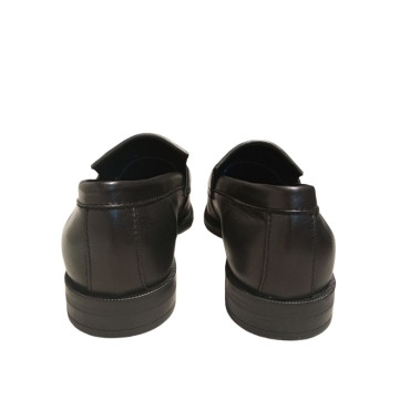 MOCASIN FLECOS NEGRO