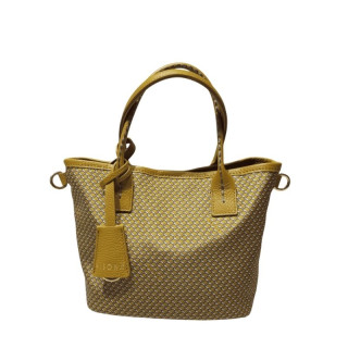 BOLSO DE MANO MOSTAZA