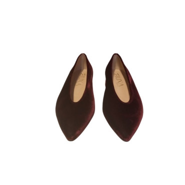 SALON TERCIOPELO BURDEOS