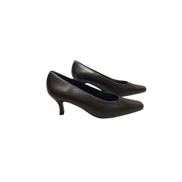 SALON LISO TACON MARRON