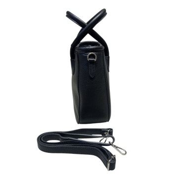 BOLSO DE MANO NEGRO