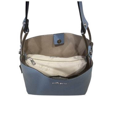 BOLSO DE HOMBRO CUBO AZUL