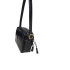 BOLSO CRUZAR FUELLE PIEL GRABADA NEGRO