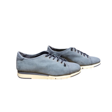 DEPORTIVA CORDÓN ELÁSTICO AZUL