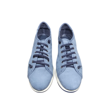 DEPORTIVA CORDÓN ELÁSTICO AZUL