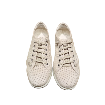 DEPORTIVA CORDÓN ELÁSTICO BEIGE