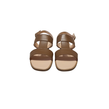 SANDALIA ESCLAVA CUERO