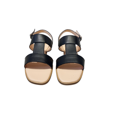 SANDALIA ESCLAVA NEGRO