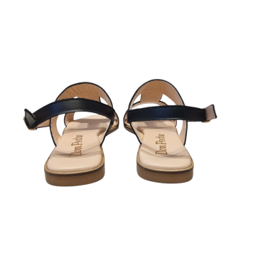 SANDALIA ESCLAVA NEGRO