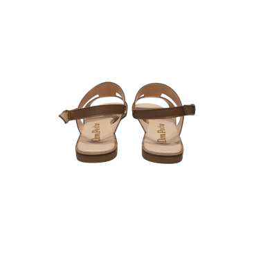 SANDALIA ESCLAVA CUERO