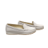 MOCASÍN CON ANTIFAZ BLANCO ROTO