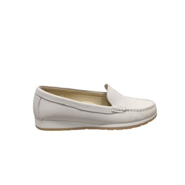 MOCASÍN CON ANTIFAZ BLANCO ROTO