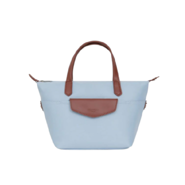 BOLSO NYLON Y PIEL