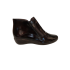 BOTIN CON CREMALLERAS MARRON DE CHAROL