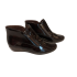 BOTIN CON CREMALLERAS MARRON DE CHAROL
