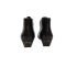 BOTIN CON CREMALLERAS MARRON DE CHAROL
