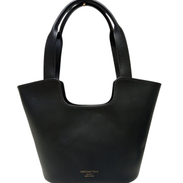 BOLSO CESTA PEQUEÑA NEGRO