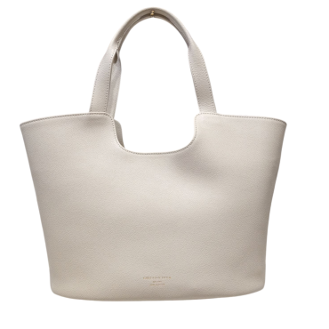 BOLSO CESTA GRANDE BEIGE