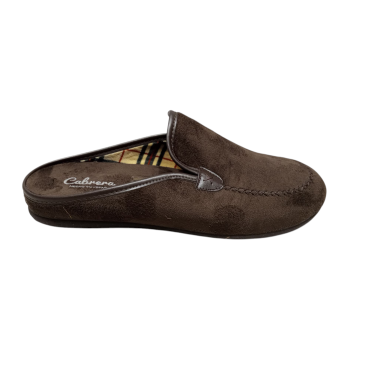 ZAPATILLA CABALLERO CHINELA ANTELINA MARRON