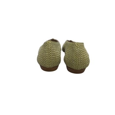 ZAPATO BAJO DE CROCHET OLIVA