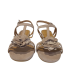 SANDALIA ADORNO FLOR NUDE