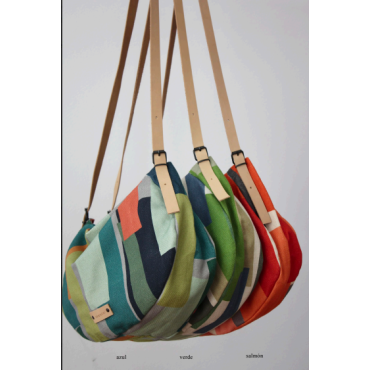 BOLSO LONA COLORINES