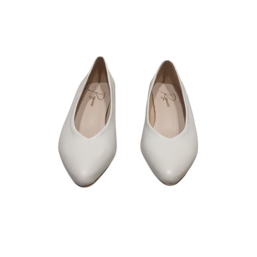 SALÓN CON TACÓN ANCHO BEIGE