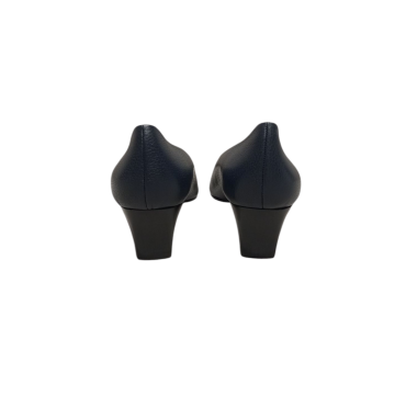 SALÓN ESCOTE REDONDO MARINO