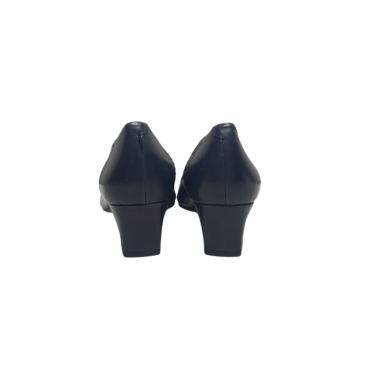 SALÓN ESCOTE REDONDO PIQUITOS MARINO