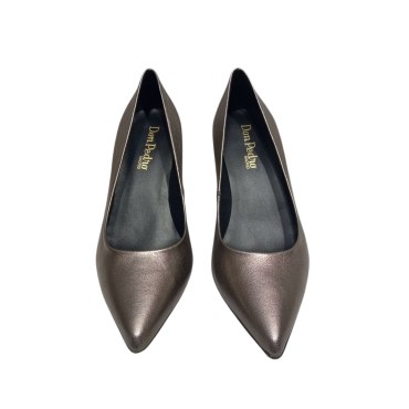 SALÓN DE TACÓN PLATA VIEJA