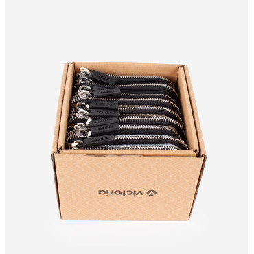 MONEDERO NYLON NEGRO