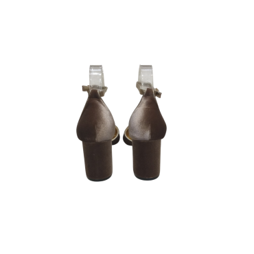 ZAPATO TERCIOPELO TAUPE