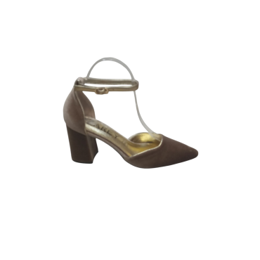 ZAPATO TERCIOPELO TAUPE