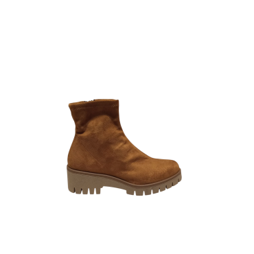BOTIN DIENTES ELÁSTICO CUERO