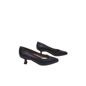 SALÓN CON TACÓN CARRETE NEGRO