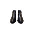 BOTIN TACHUELAS PIEL NEGRO