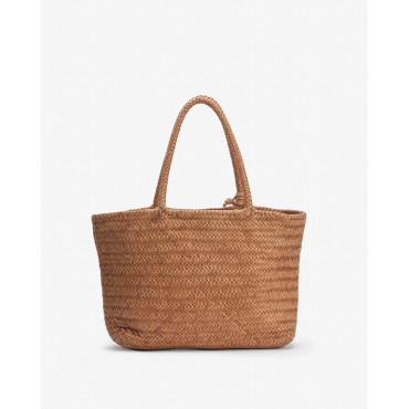 BOLSO DE HOMBRO BIBA PERKINS DE PIEL