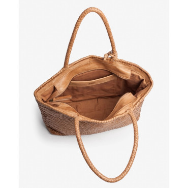 BOLSO DE HOMBRO BIBA PERKINS DE PIEL