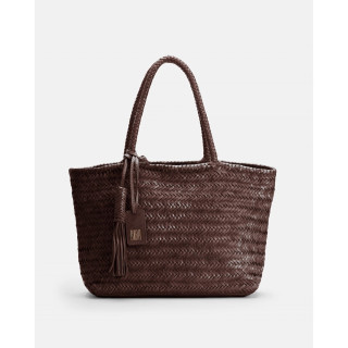 BOLSO DE HOMBRO BIBA PERKINS DE PIEL