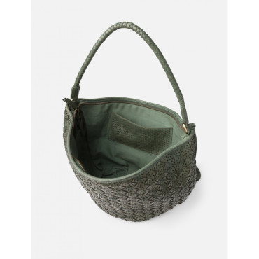 BOLSO DE HOMBRO BIBA MONOWI DE PIEL