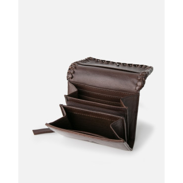 BILLETERO BIBA PARISHVILLE DE PIEL