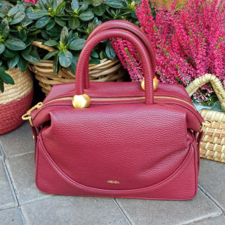 BOWLING PIEL LABRADA BURDEOS