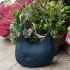 BOLSO BOHO PIEL AZUL GRANDE