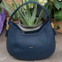 BOLSO BOHO PIEL AZUL MEDIANO