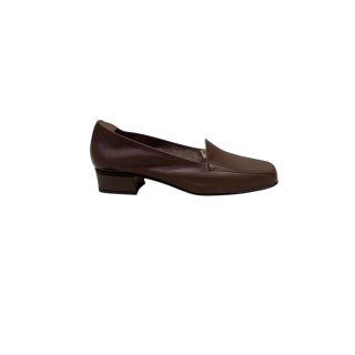 MOCASIN PALA LISA MARRON