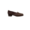 MOCASIN PALA LISA MARRON