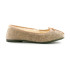 ZAPATILLA BAILARINA FIELTRO BEIGE