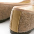 ZAPATILLA BAILARINA FIELTRO BEIGE