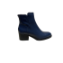 BOTÍN PIEL TACÓN MEDIO MARINO