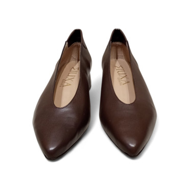 SALÓN TACÓN MARRÓN